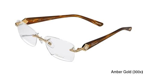 chopard rimless eyeglasses.